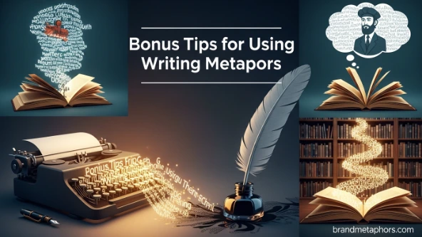 Bonus Tips for Using Writing Metaphors