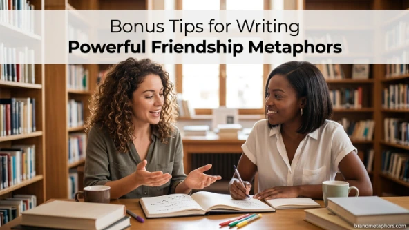 Bonus Tips for Writing Powerful Friendship Metaphors