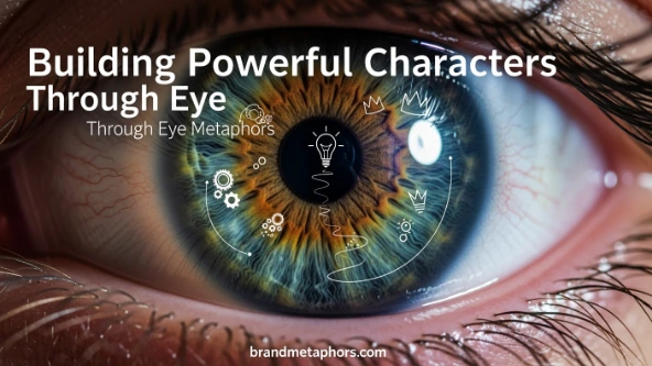 Building Powerful Characters Through Eye Metaphors
