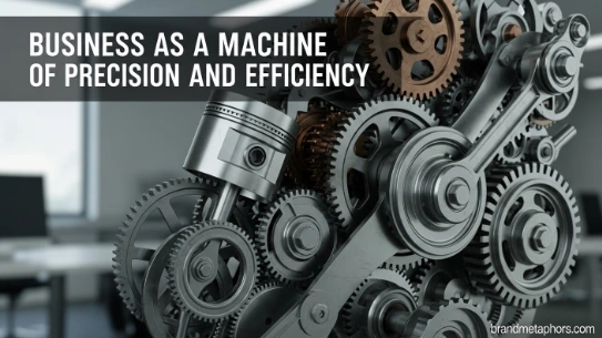 Business as a Machine of Precision and Efficiency