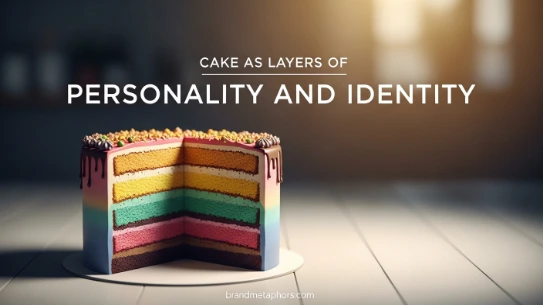 Cake as Layers of Personality and Identity