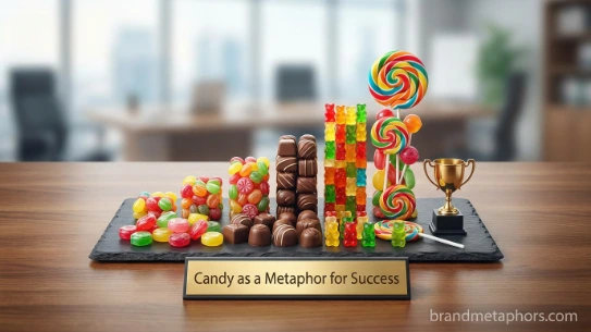 Candy as a Metaphor for Success