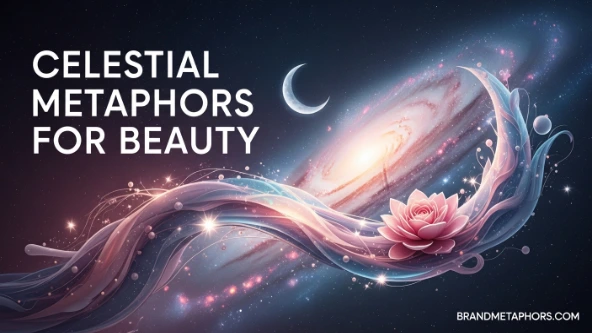 Celestial Metaphors for Beauty