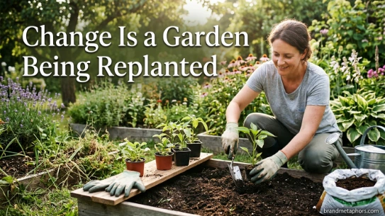 Change Is a Garden Being Replanted