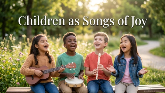 Children as Songs of Joy