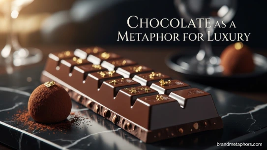 Chocolate as a Metaphor for Luxury