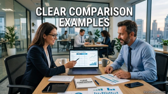 Clear Comparison Examples
