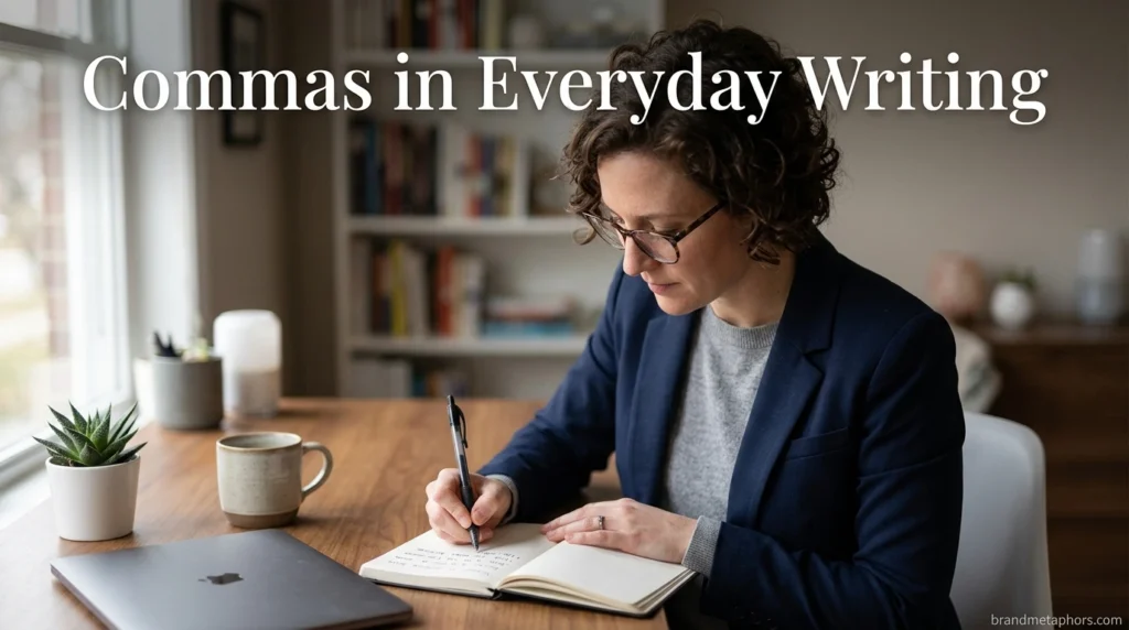 Commas in Everyday Writing