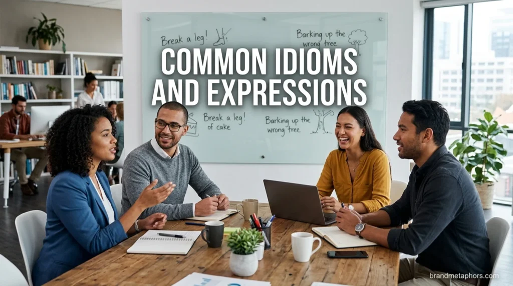 Common Idioms and Expressions