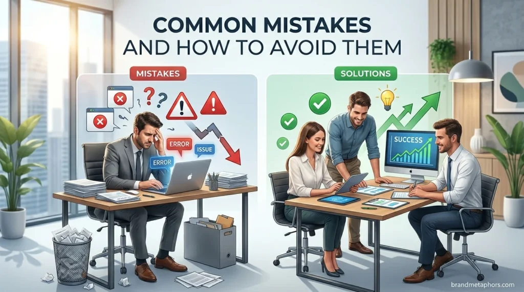Common Mistakes and How to Avoid Them