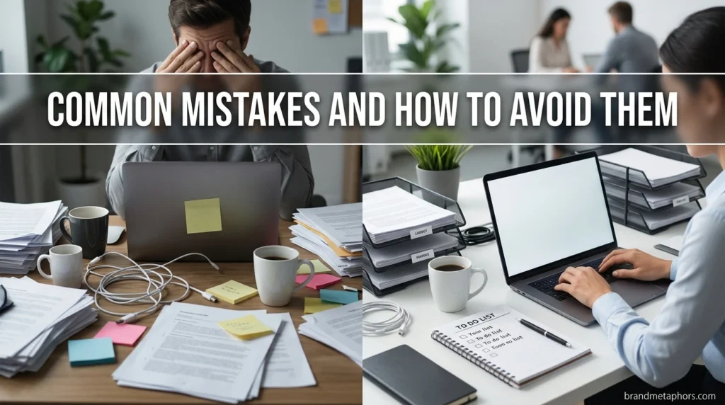 Common Mistakes and How to Avoid Them