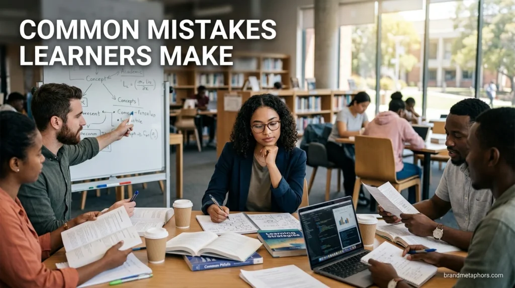 Common Mistakes Learners Make