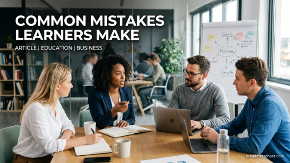 Common Mistakes Learners Make