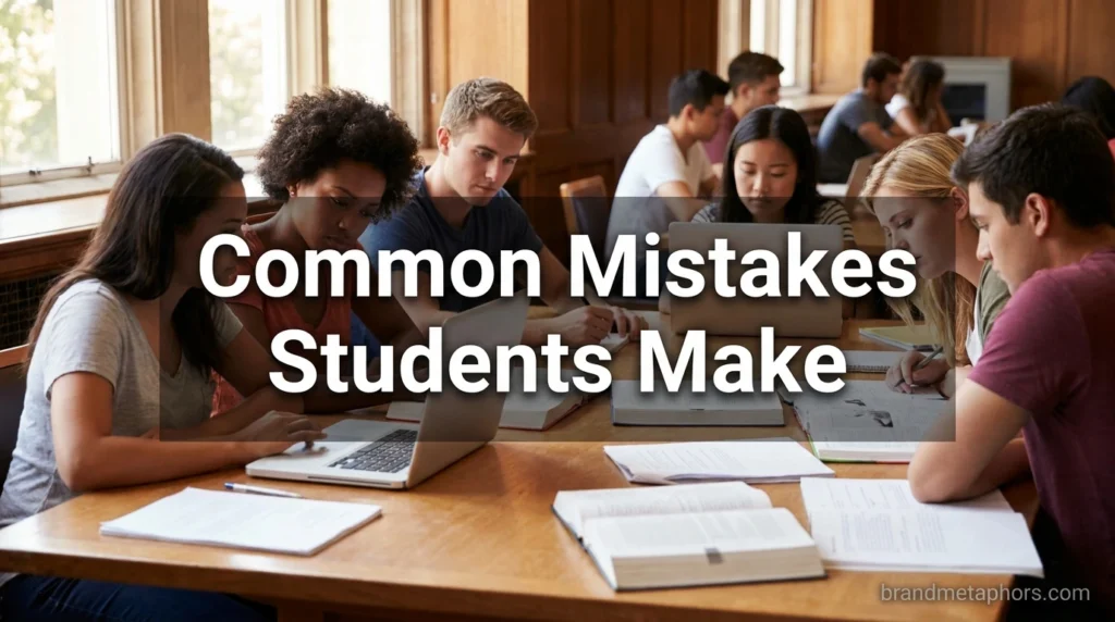 Common Mistakes Students Make