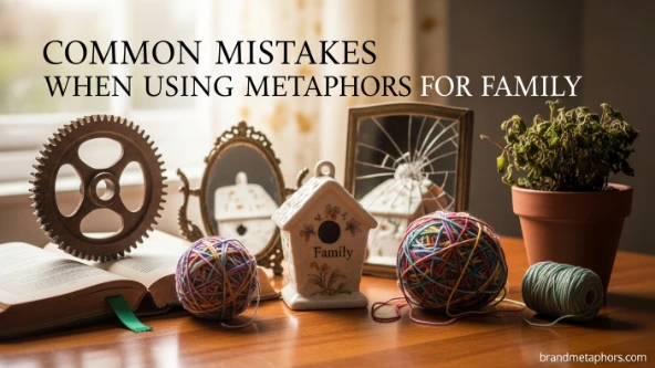 Common Mistakes When Using Metaphors for Family