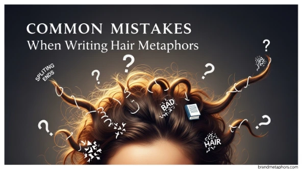 Common Mistakes When Writing Hair Metaphors