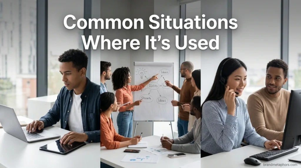 Common Situations Where It's Used