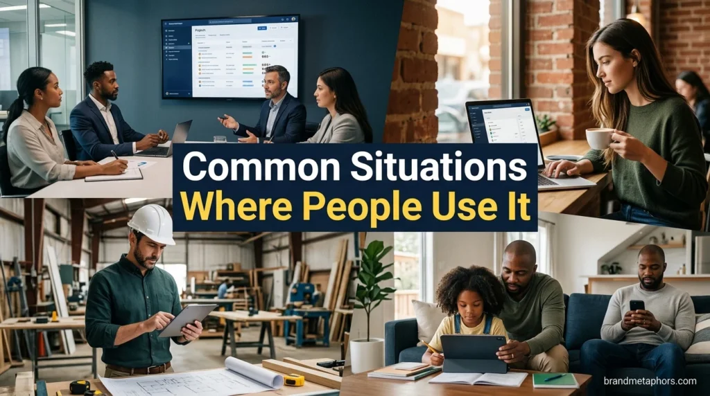Common Situations Where People Use It