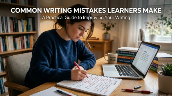 Common Writing Mistakes Learners Make