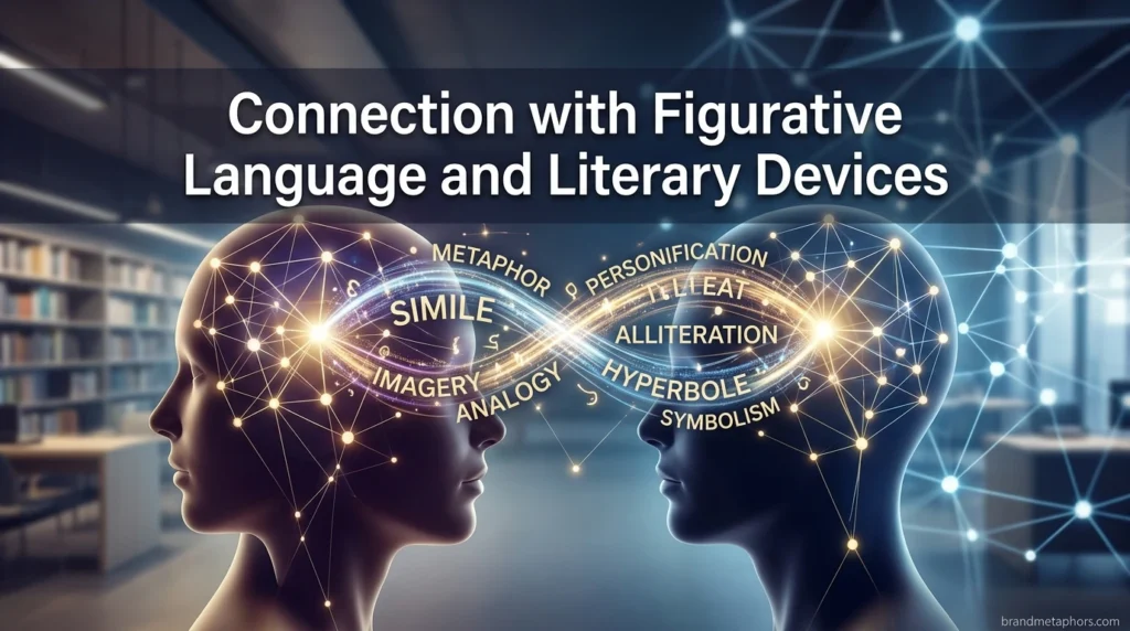 Connection with Figurative Language and Literary Devices