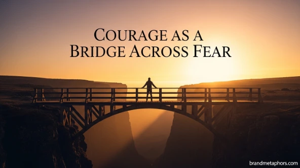 Courage as a Bridge Across Fear