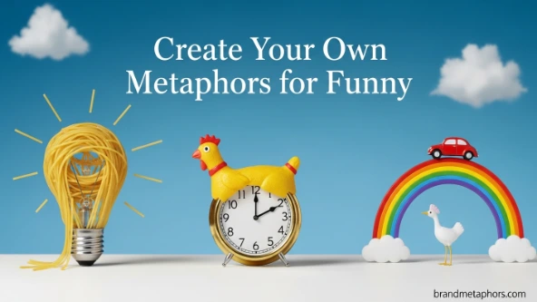 Create Your Own Metaphors for Funny