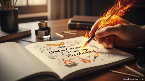 Creative Exercises for Practicing Fire Metaphors