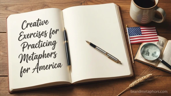 Creative Exercises for Practicing Metaphors for America