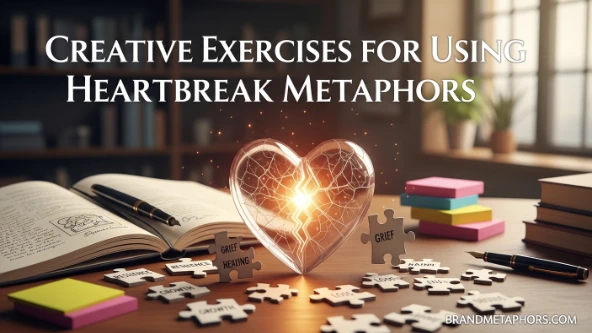 Creative Exercises for Using Heartbreak Metaphors