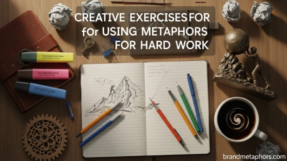 Creative Exercises for Using Metaphors for Hard Work
