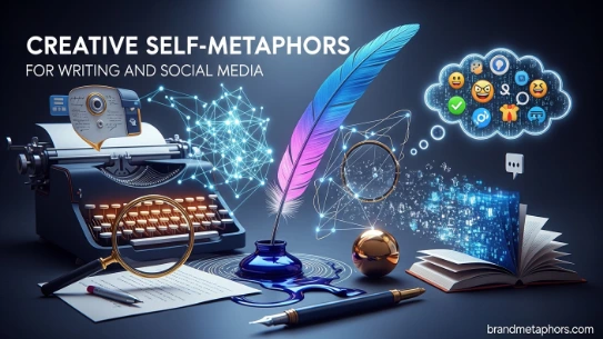 Creative Self-Metaphors for Writing and Social Media