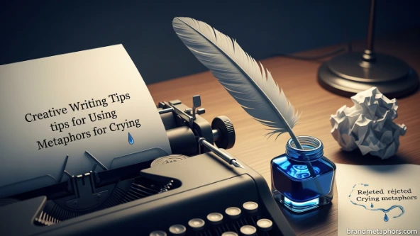 Creative Writing Tips for Using Metaphors for Crying