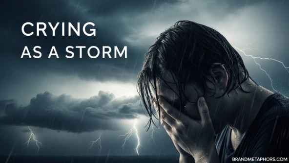 Crying as a Storm
