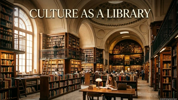 Culture as a Library