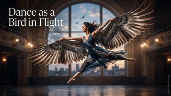 Dance as a Bird in Flight