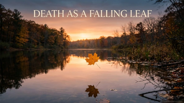 Death as a Falling Leaf