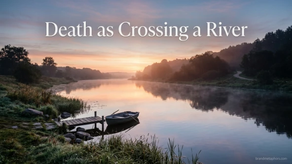 Death as Crossing a River