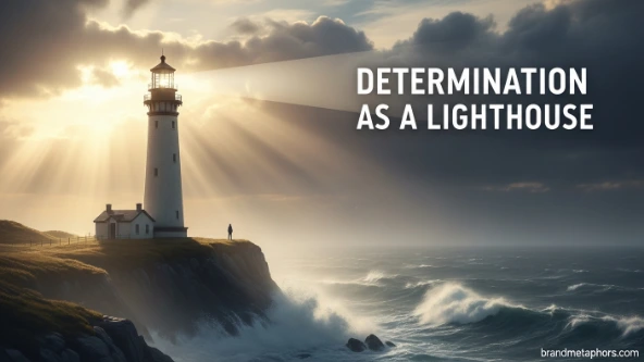 Determination as a Lighthouse