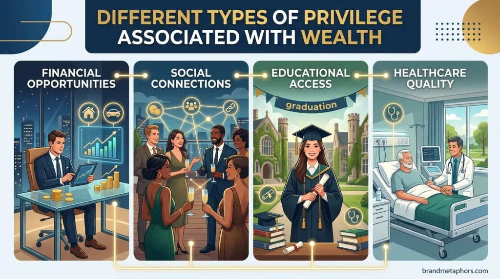 Different Types of Privilege Associated with Wealth