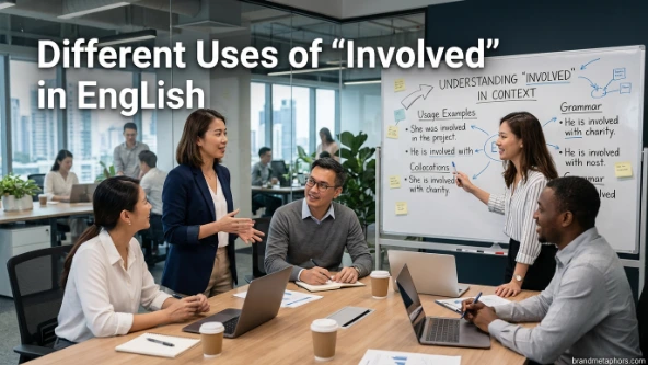 Different Uses of “Involved” in English