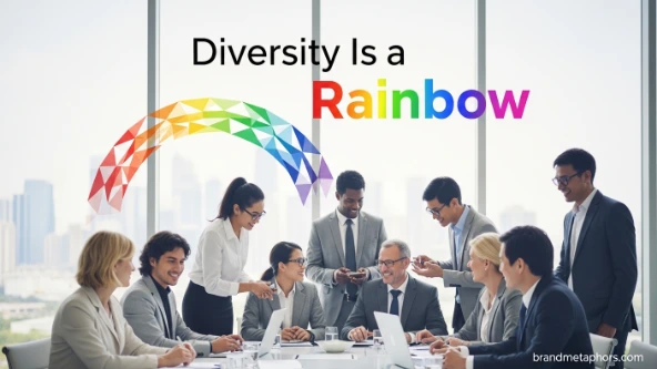 Diversity Is a Rainbow