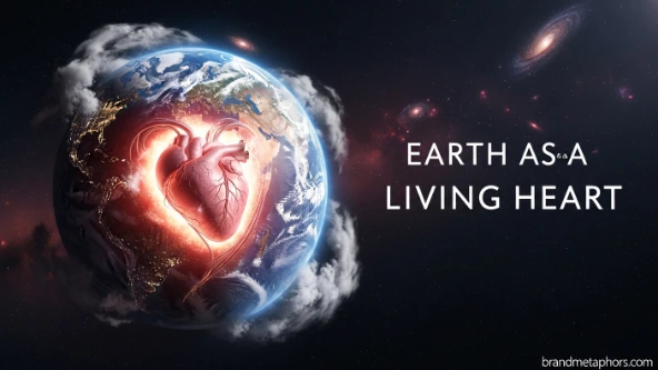 Earth as a Living Heart