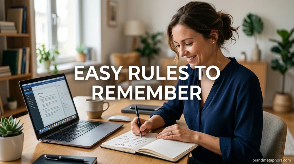 Easy Rules to Remember
