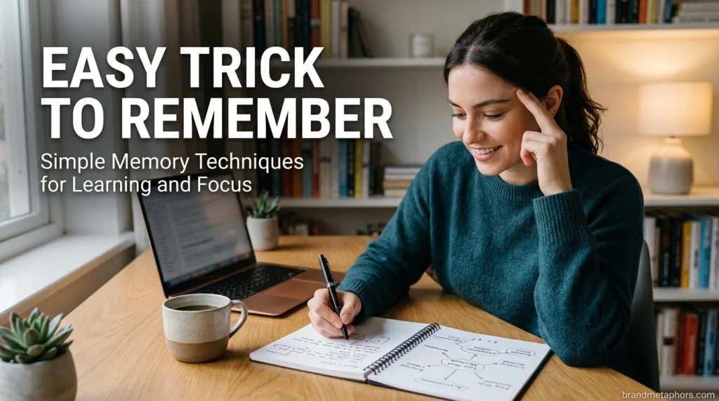 Easy Trick to Remember