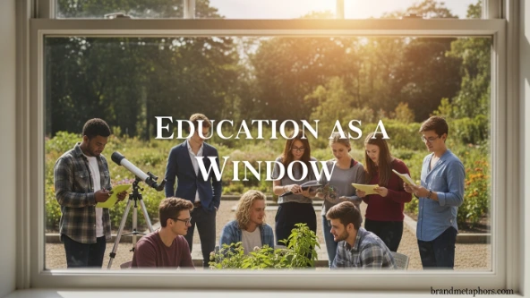 Education as a Window