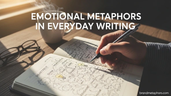 Emotional Metaphors in Everyday Writing