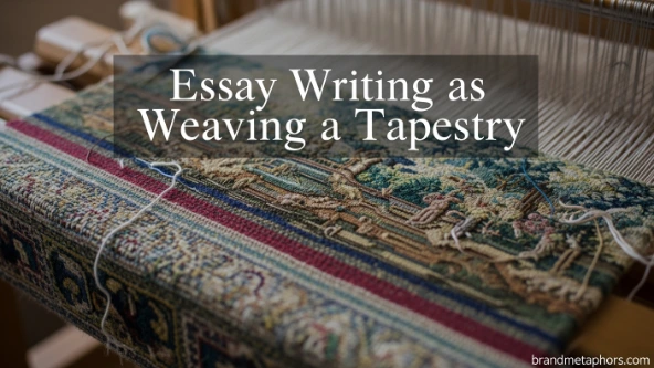 Essay Writing as Weaving a Tapestry