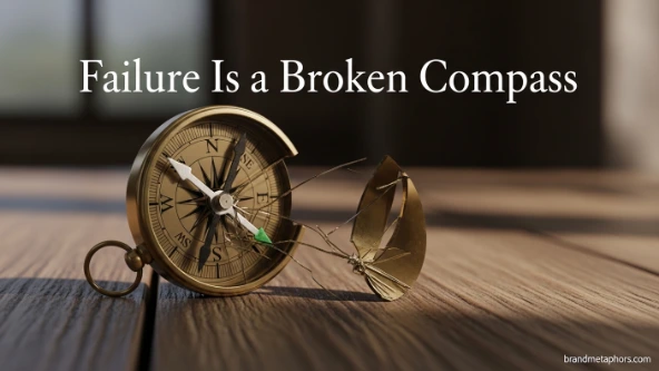 Failure Is a Broken Compass