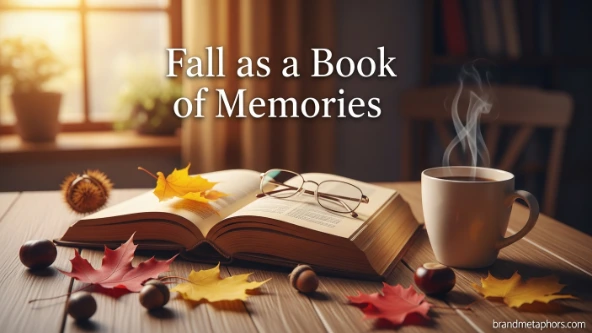 Fall as a Book of Memories