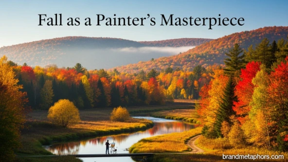 Fall as a Painter's Masterpiece